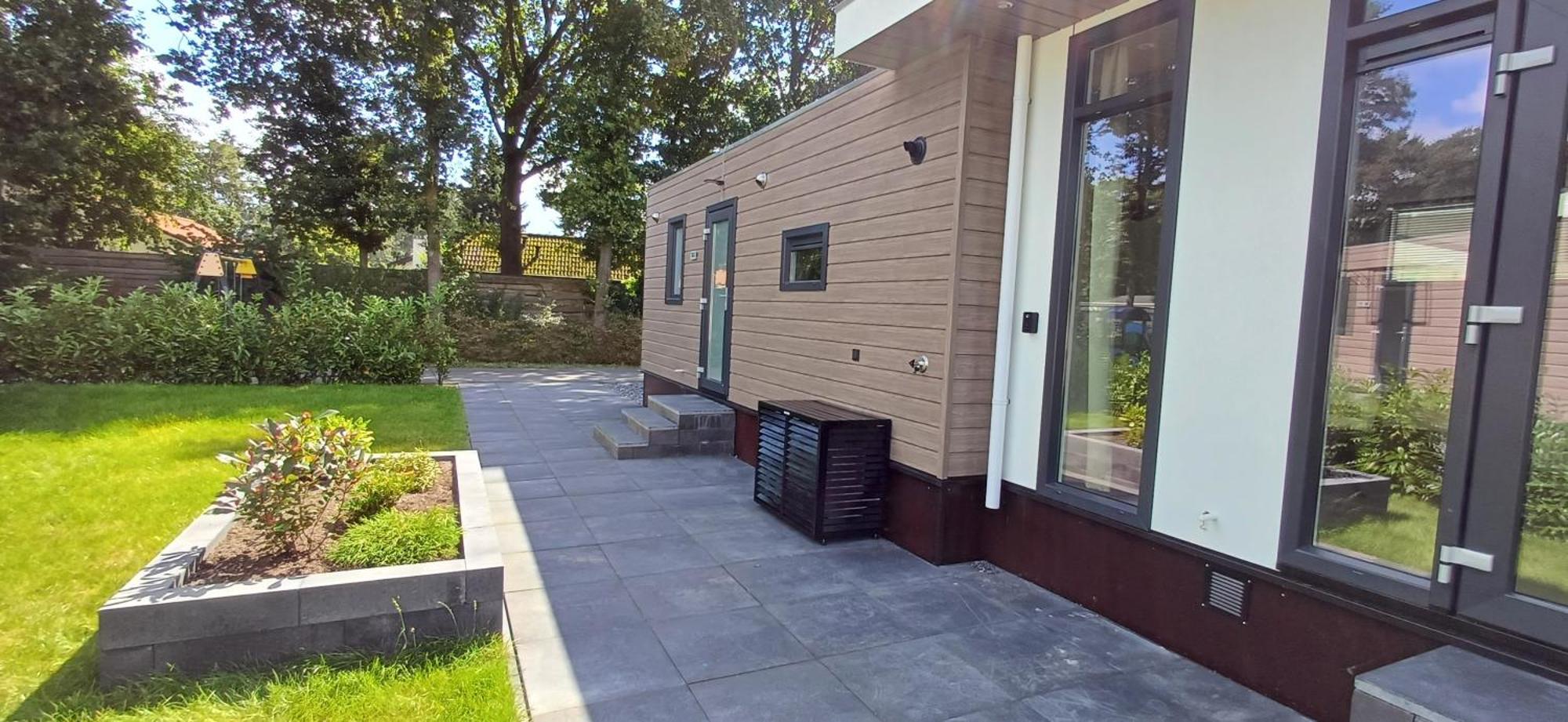 Top Luxe Chalet - Kindvriendelijk - Bos En Heide Harderwijk Exterior foto