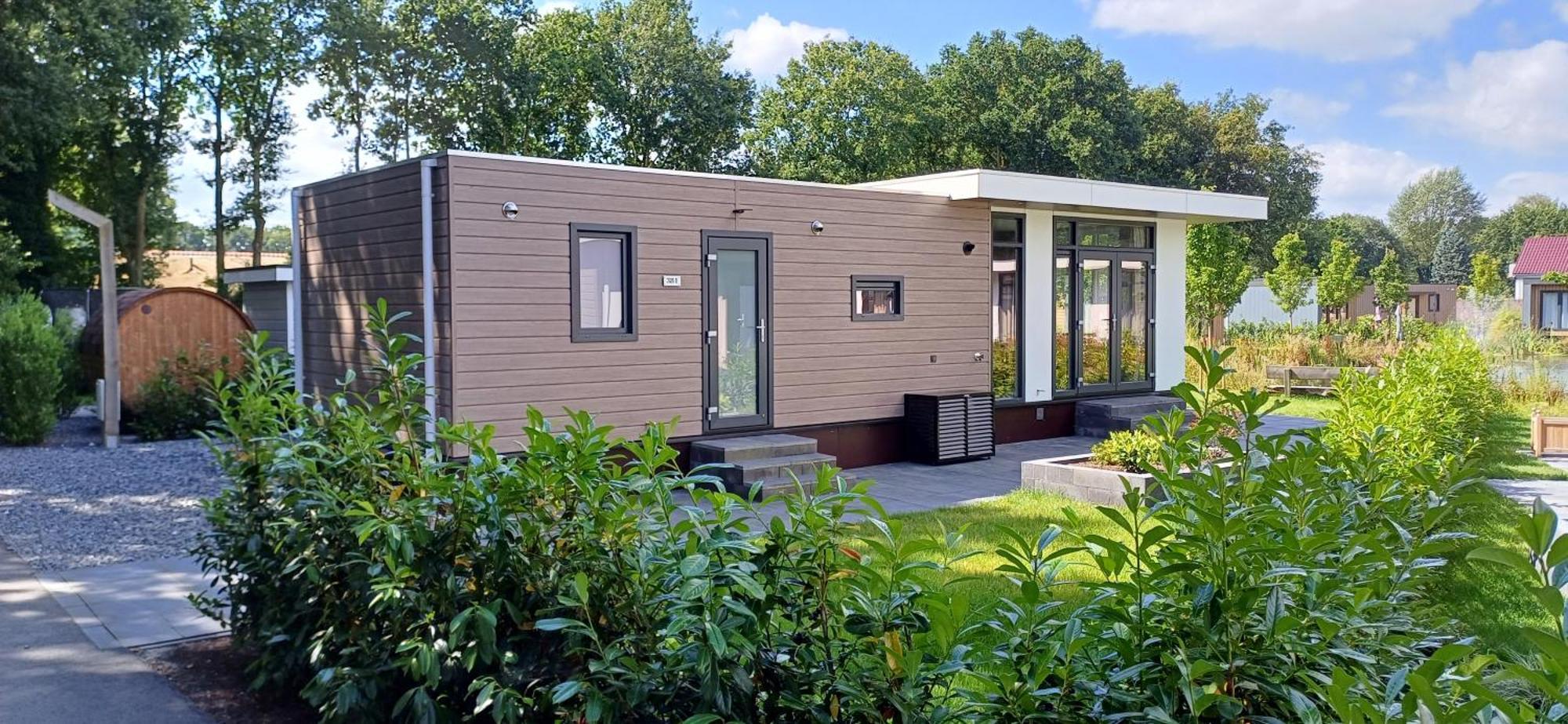 Top Luxe Chalet - Kindvriendelijk - Bos En Heide Harderwijk Exterior foto